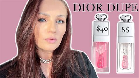 dior lipgloss dupe|aldi dior lip oil dupe.